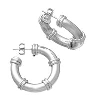 Orecchini Giovanni Raspini Donna Jackie in Argento 11586 - 11586